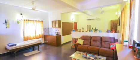 Façade de l’hébergement