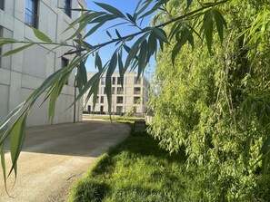 Overnatningsstedets område