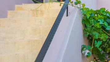 Pintu masuk properti