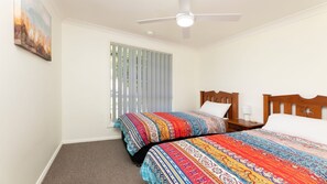 3 habitaciones, wifi y ropa de cama 