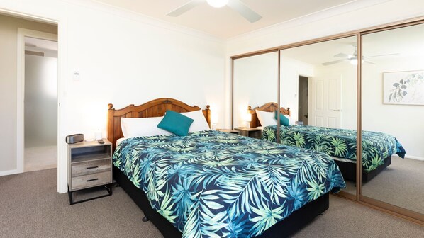 3 quartos, Wi-Fi, roupa de cama