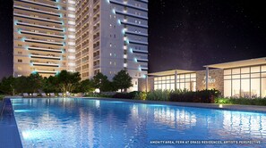 Pool - Grass Residence Tower2 29th (Quezon City)