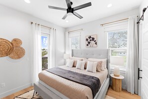 6 Schlafzimmer, Bügeleisen/Bügelbrett, Reisekinderbett, kostenloses WLAN