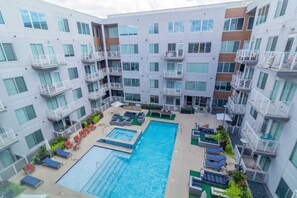 Pool - Luxury 2-Bed 2-Bath in Grandview (Columbus)