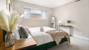 2 Schlafzimmer, WLAN, Bettwäsche