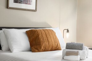 2 soverom, wi-fi og sengetøy