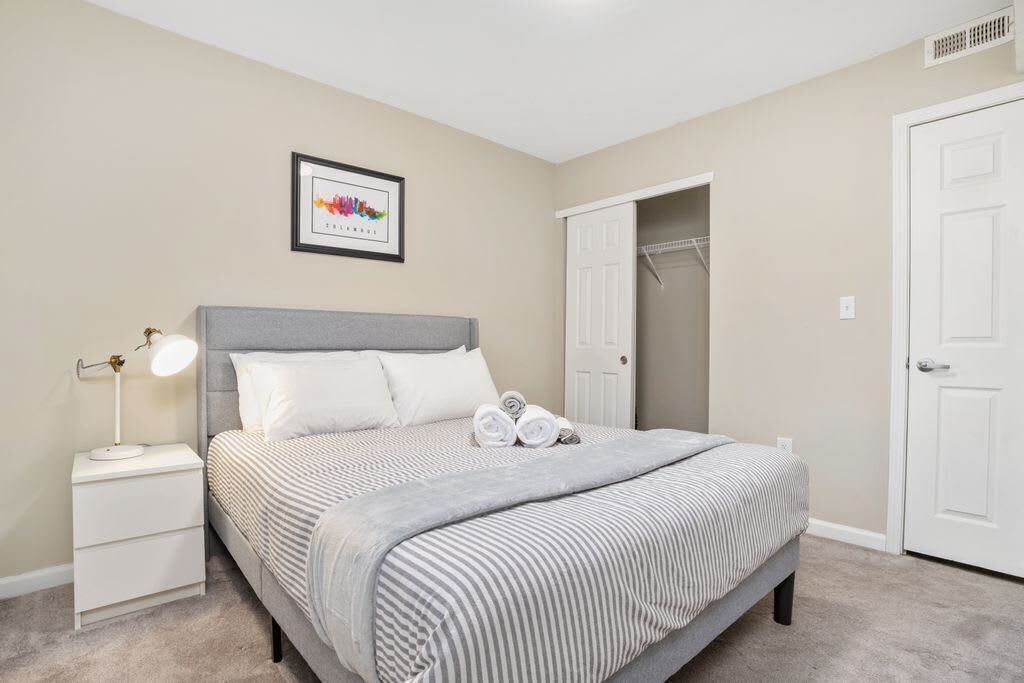 2 chambres, Wi-Fi, draps fournis