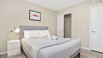 2 chambres, Wi-Fi, draps fournis