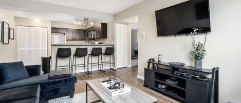 Télévision, espaces bureaux