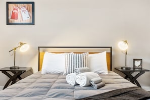 2 Schlafzimmer, WLAN, Bettwäsche