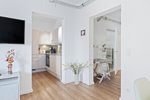 Interior - Geschmackvolles Ferienapartment im Wismarer Hafen mit Balkon und Ostseeblick! (Hansestadt Wismar)