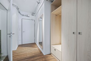 Interior - Geschmackvolles Ferienapartment im Wismarer Hafen mit Balkon und Ostseeblick! (Hansestadt Wismar)