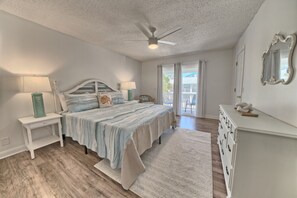 2 Schlafzimmer, Bügeleisen/Bügelbrett, kostenloses WLAN, Bettwäsche