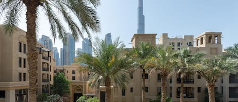 Elite Apartment, Balcony, City View | Balcony view