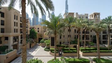 Appartement Ălite, balcon, vue ville | Vue depuis le balcon