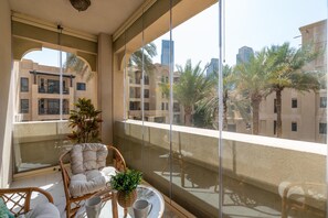 Leilighet – elite, balkong, byutsikt | Balkong