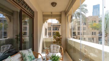 Appartement Ălite, balcon, vue ville | Balcon