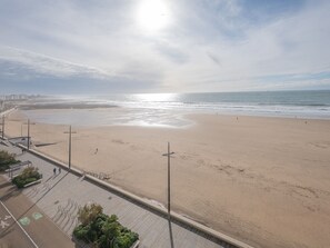 Accommodatie ligt op het strand
