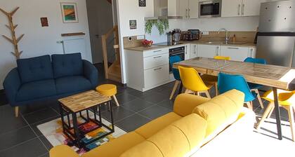 Casa nueva con WiFi, cerca de playa, bosque y rutas ciclistas en Saint-Jean-de-Monts