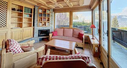 Chalet for 9 in Combloux, Mont Blanc