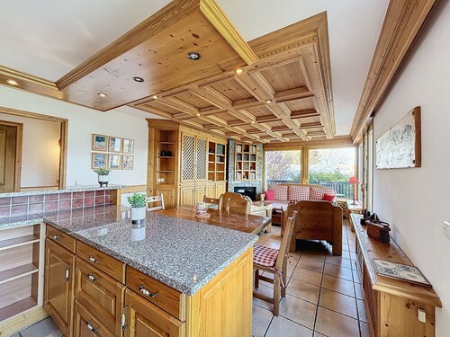 Chalet für 9 in Combloux, Mont Blanc