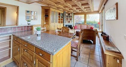 Chalet für 9 in Combloux, Mont Blanc