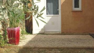 DĂ©tail de lâextĂ©rieur