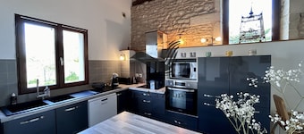 Spacieuse et Agréable Maison Idéalement Située