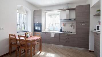 Mikrowelle, Ofen, Herdplatte, Geschirrspüler