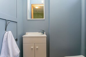 Regadera y secadora de cabello 