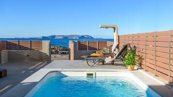 Villa, 3 camere da letto, vista mare | Piscina privata