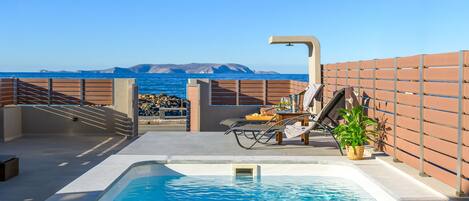 別墅, 3 間臥室, 海景 | 私人泳池