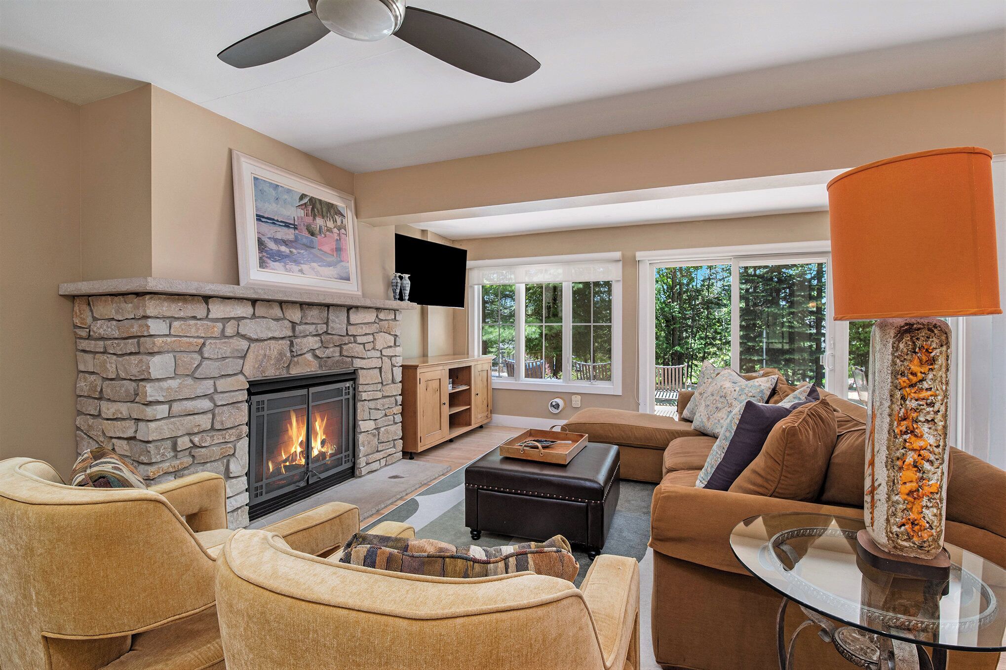 Sunset Terrace - Nestled in Boyne City