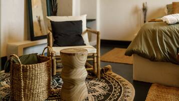 Individually decorated, soundproofing, iron/ironing board, free WiFi