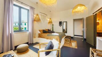 Sterlizia suite vista mare 06 | 1 quarto, individualmente decorados, quartos à prova de som