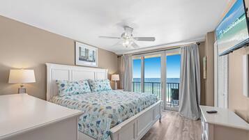 Signature Condo, 2 Bedrooms, Balcony, Beach View | 2 bedrooms, individually decorated, individually furnished