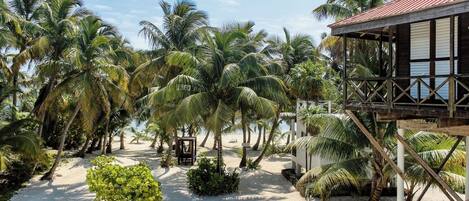 Overnattingsstedets uteområder