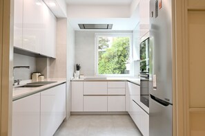 Fridge, microwave, oven, dishwasher - Bernabeu Stadium (Madrid)