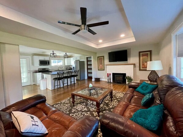 تلفزيون ذكي، مدفأة