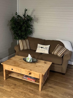 TV connectée, cheminée