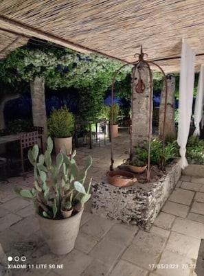Restauration en plein air