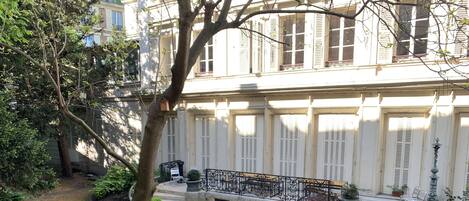 Terrein van de accommodatie