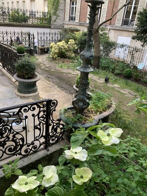 Details aan de buitenkant