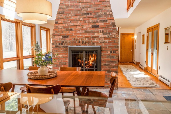 Add a touch of warmth and charm to your dining experience!