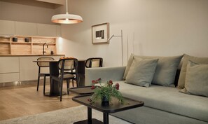 Living area - Aionion Residences by K&K - Ismene Residence (Athina)