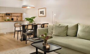 Living area - Aionion Residences by K&K - Ismene Residence (Athina)