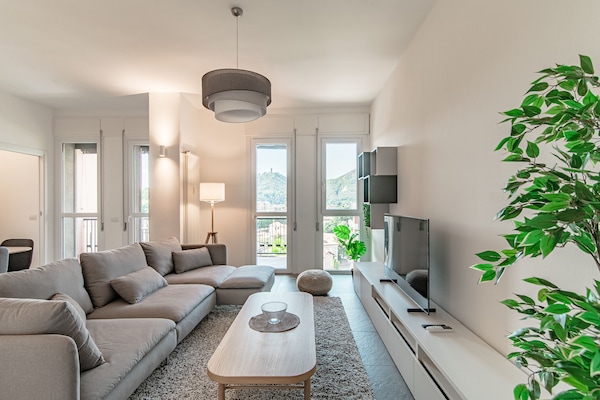 Apartment | 2 bedrooms, iron/ironing board, free WiFi