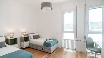 2 habitaciones, tabla de planchar con plancha y wifi gratis