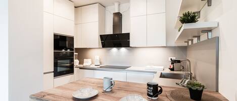 Apartment | 2 bedrooms, iron/ironing board, free WiFi