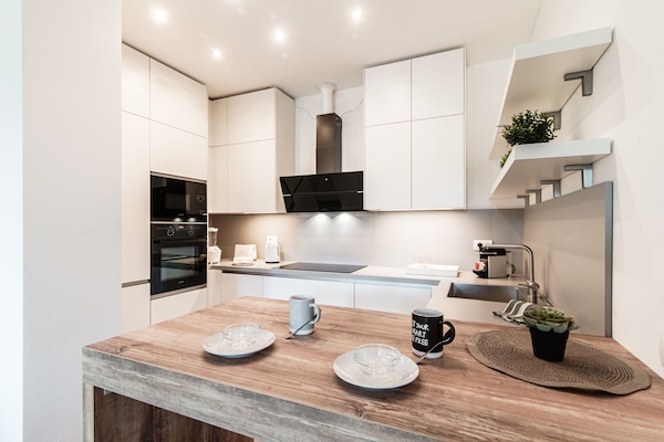 Apartment | 2 bedrooms, iron/ironing board, free WiFi